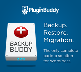 BackupBuddy for WordPress
