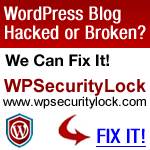 Fix your hacked or broken WordPress