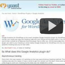Google Analytics for WordPress Plugin Vulnerability