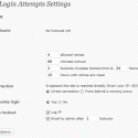 Limit Login Attempts Plugin for WordPress Limit Login Attempts Plugin for WordPress