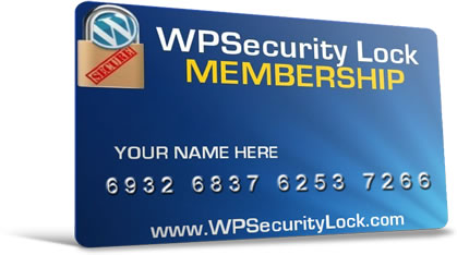 WPSecurityLock Membership